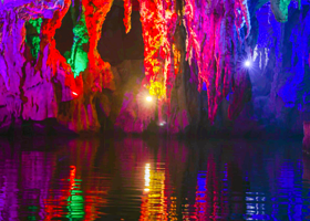 英德仙桥地下河