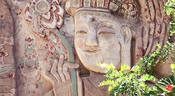 武山摩崖石窟文化旅游区-拉梢寺