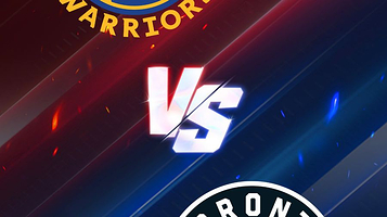 金州勇士队 VS 多伦多猛龙队