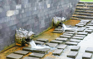 药泉景区-二龙眼泉