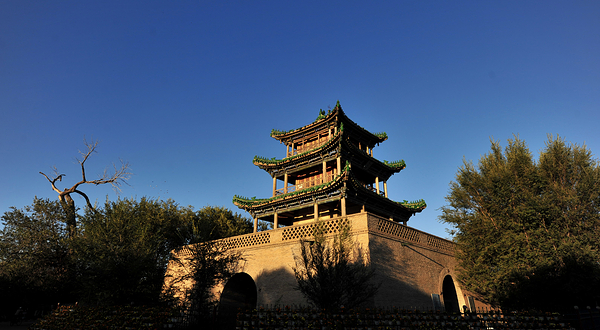 惠远古城