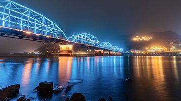 黄河羊皮筏子漂流中心