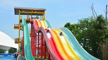 广安岳池银城水上乐园