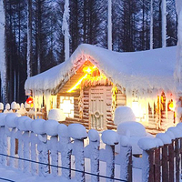 玉龙溪冰雪大世界