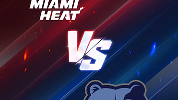 迈阿密热火队 VS 孟菲斯灰熊队
