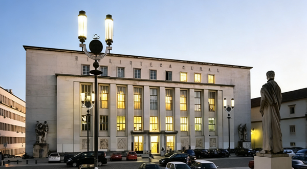 科英布拉大学巴洛克式图书馆