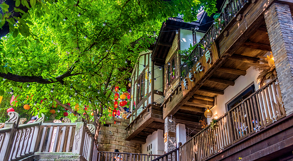 山城巷历史文化风貌区