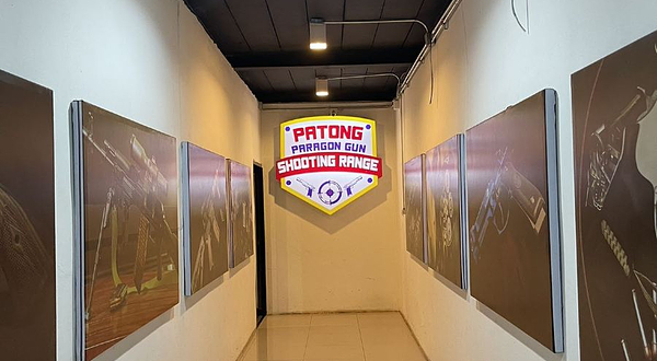 芭东步行街射击场