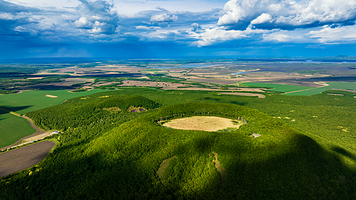 五大连池风景区