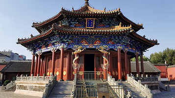 沈阳故宫-大政殿