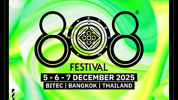 泰国曼谷 · 808 Festival 2025