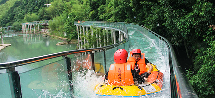 灵江源漂流
