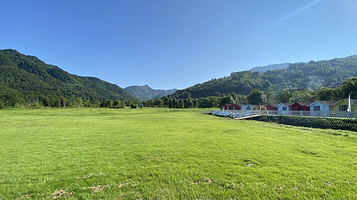 重庆万盛黑山谷飞行营地