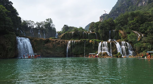 归春界河游览区