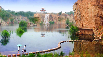 羊山古镇军事旅游区