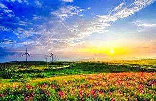 贵州龙里大草原景区