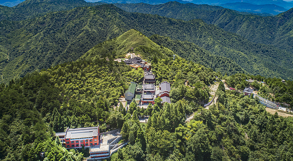 上饶铅山葛仙山风景区