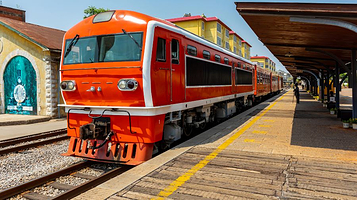 临安观光火车站