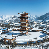 千年崖城风景区