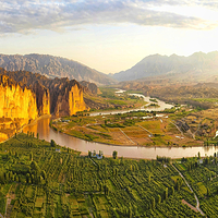 黄河石林国家地质公园