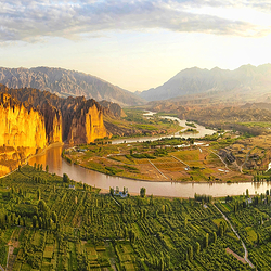 黄河石林国家地质公园