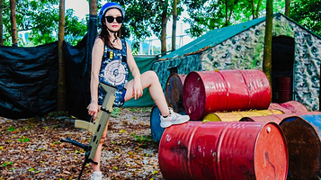 龙门666越野车CS拓展基地