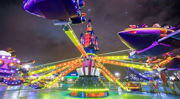 金沙滩梦幻岛游乐园