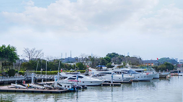 广州五洲游艇会
