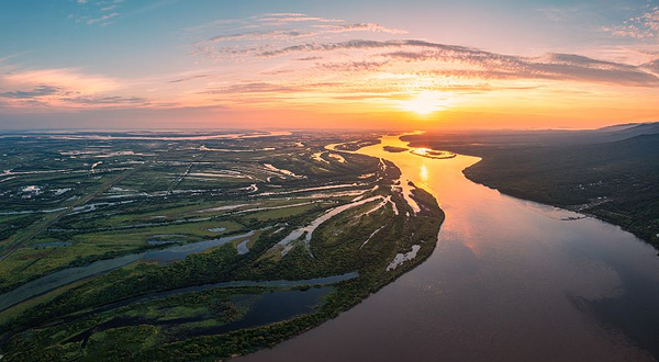 中国黑瞎子岛湿地公园