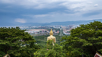 西双版纳勐泐文化园