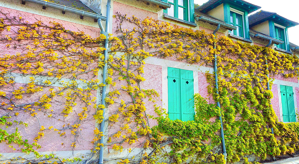 吉维尼印象主义绘画美术馆