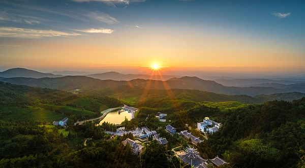 天台山风景区