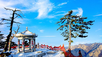 华山风景名胜区-东峰