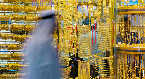 迪拜黄金市场