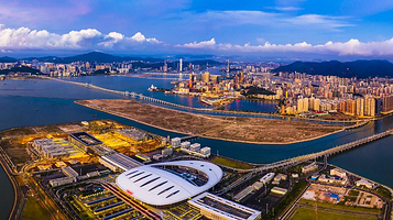 港珠澳大桥珠海公路口岸