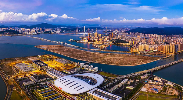 港珠澳大桥珠海公路口岸