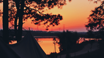 液态熊安吉露营地