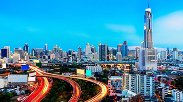 彩虹云霄酒店观景台