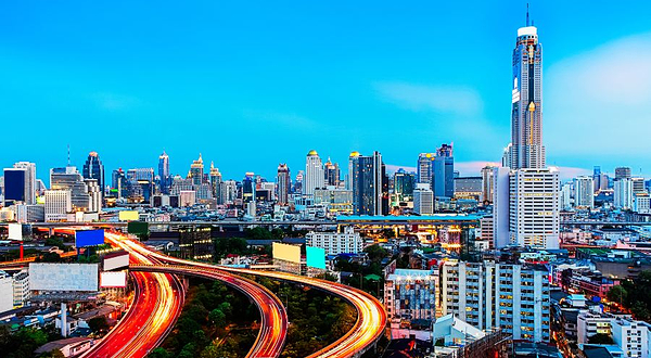 彩虹云霄酒店观景台