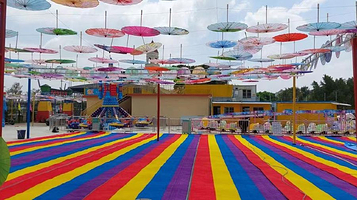 闽侯洪塘游乐场