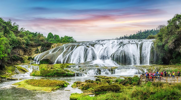 陡坡塘景区-观瀑台