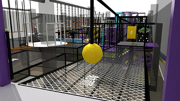 爱蹦亲子互动乐园·蹦床·滑梯·VR(王家湾店)