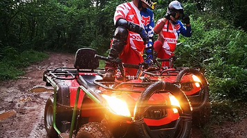 峡谷越野全地形沙滩车基地