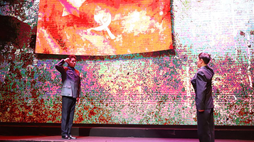 《信仰的火炬》演出