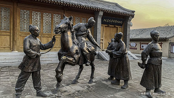 鸡鸣驿城-邮驿博物馆