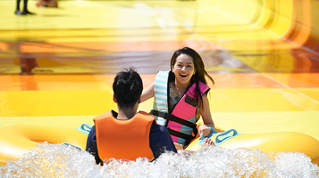 舟山长乔海豚湾水公园