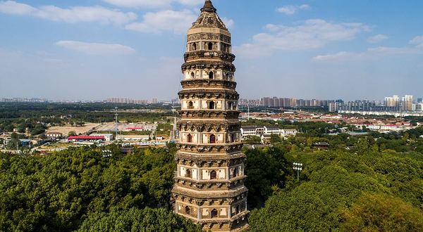 虎丘山风景名胜区-虎丘塔