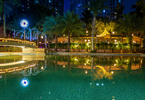 海棠晓月圣地温泉