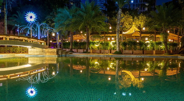 海棠晓月圣地温泉