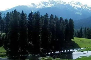 江布拉克黑涝坝